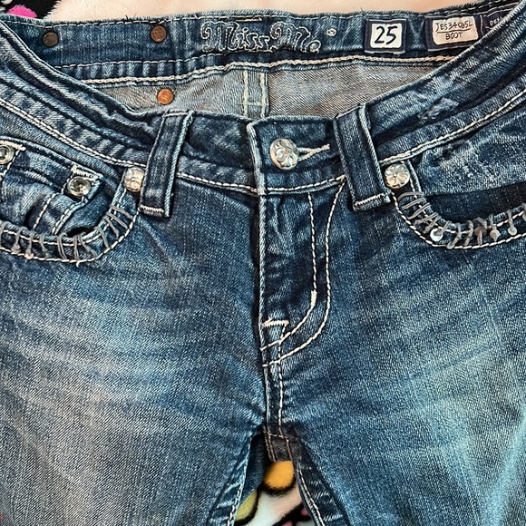Miss Me jeans size 25 - Picture 4 of 5
